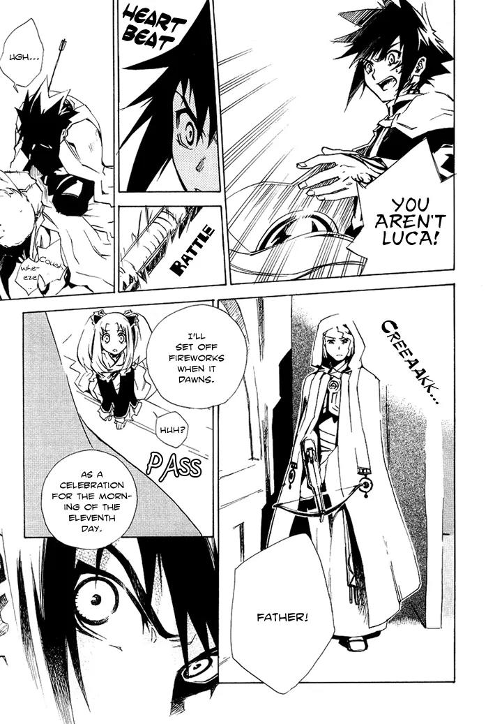 Hand x Red Chapter 2 page 18 - Chapter 2