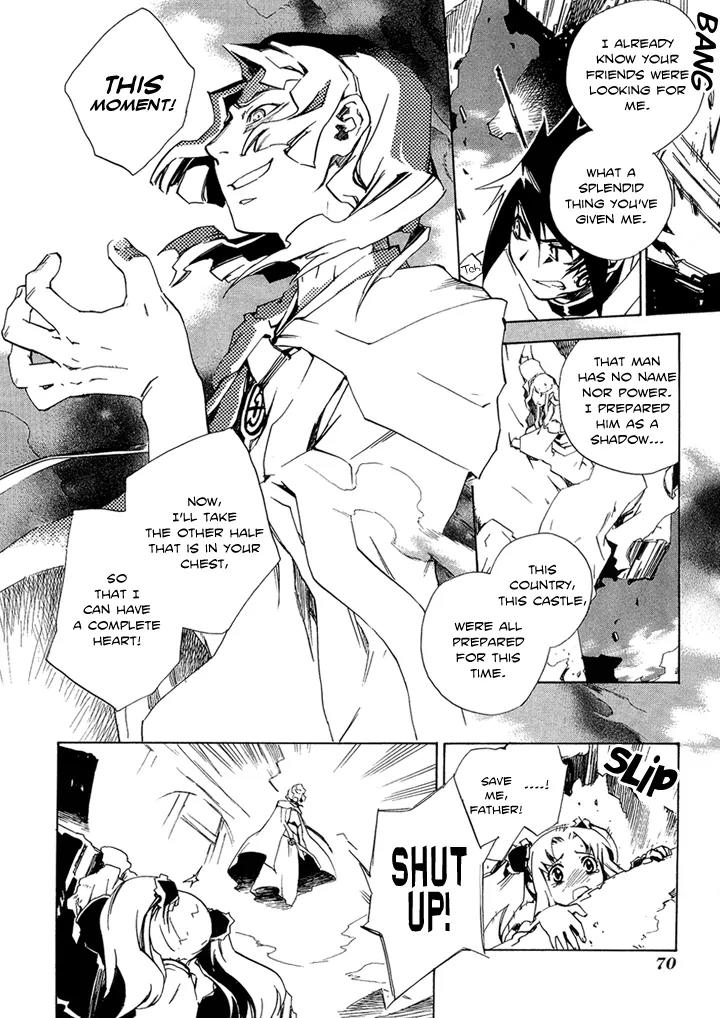 Hand x Red Chapter 2 page 20 - Chapter 2