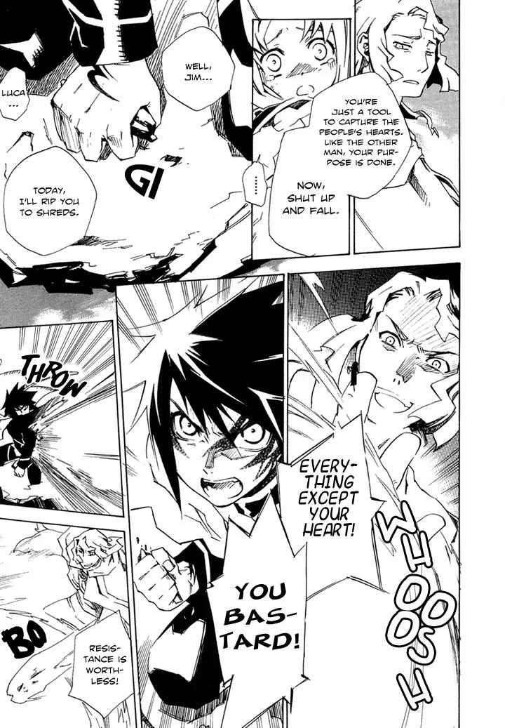 Hand x Red Chapter 2 page 21 - Chapter 2