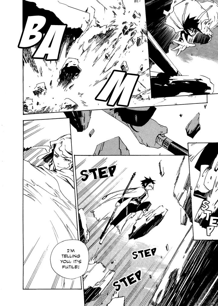 Hand x Red Chapter 2 page 22 - Chapter 2