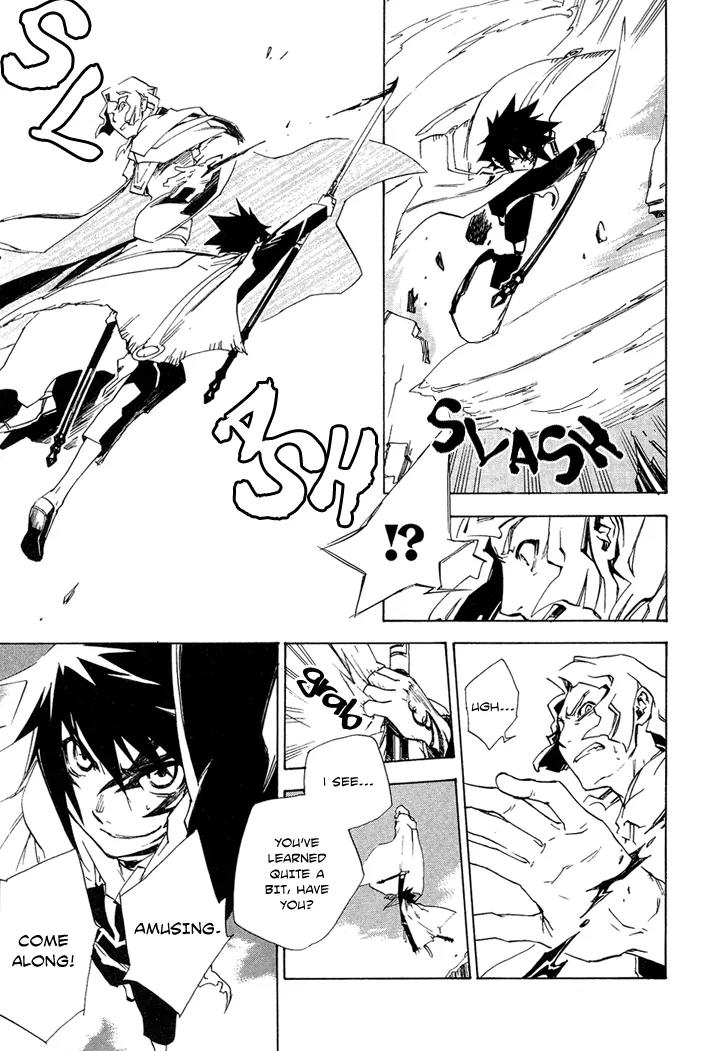 Hand x Red Chapter 2 page 23 - Chapter 2
