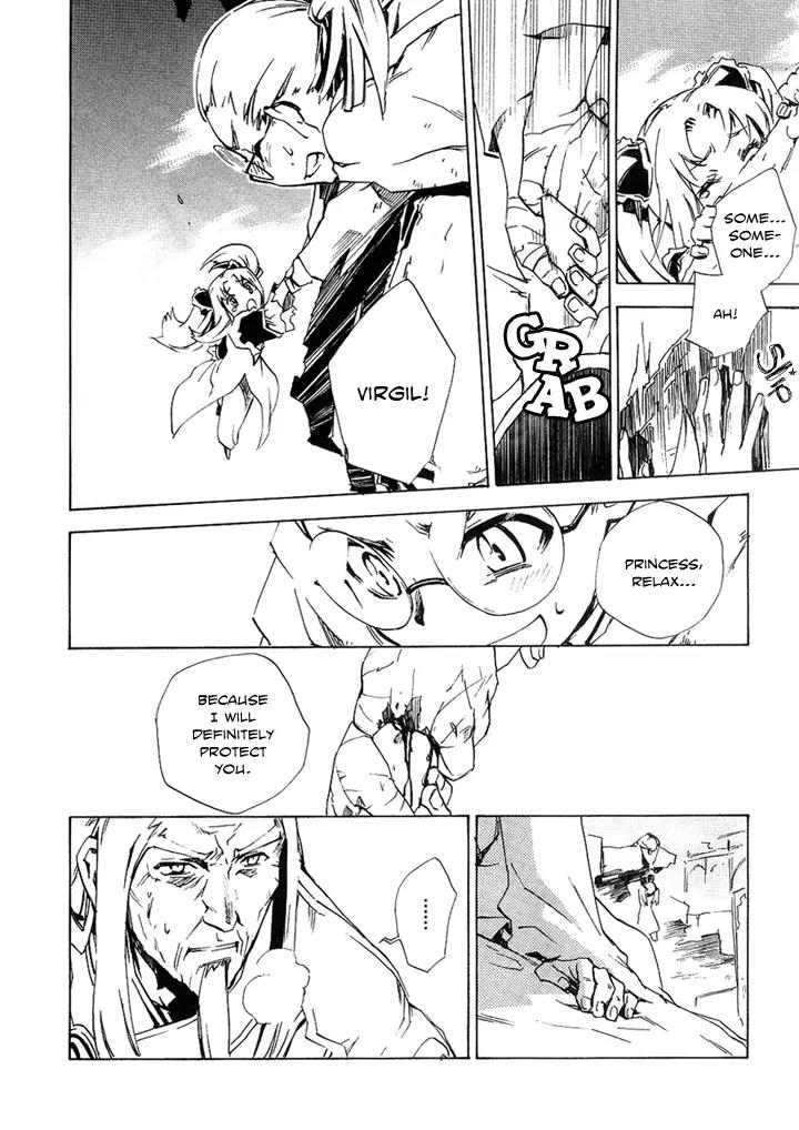 Hand x Red Chapter 2 page 24 - Chapter 2