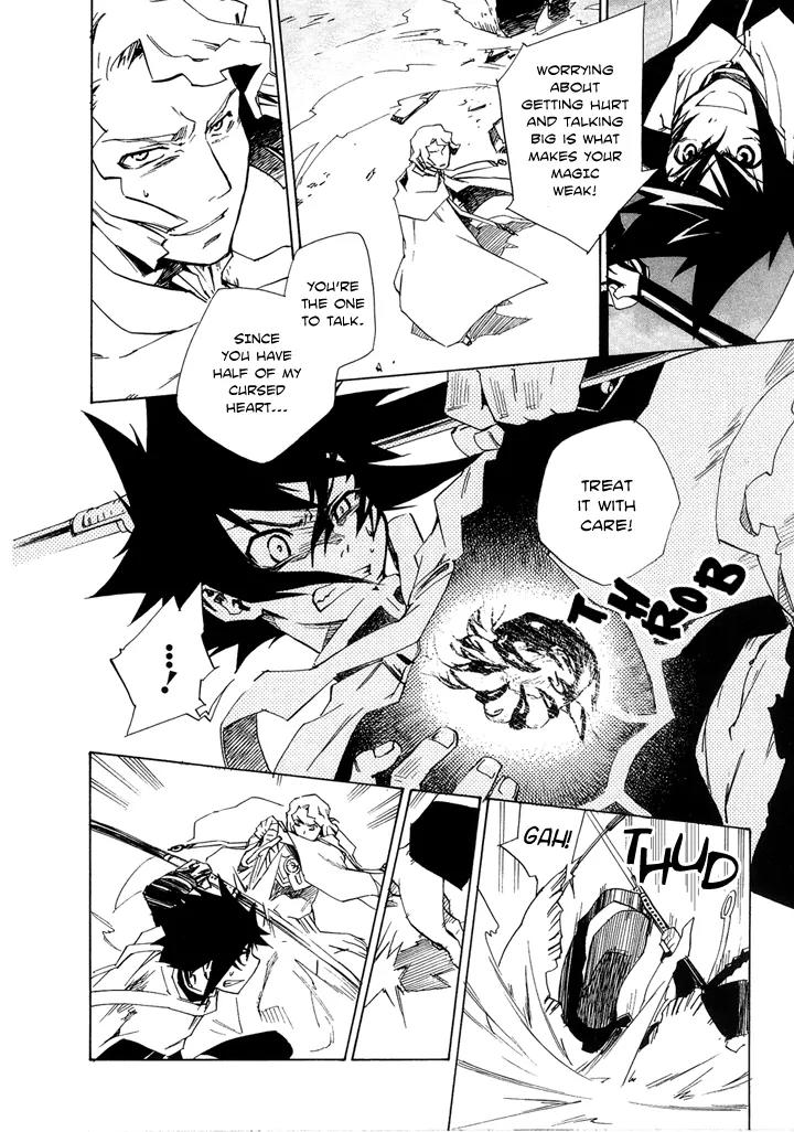 Hand x Red Chapter 2 page 28 - Chapter 2