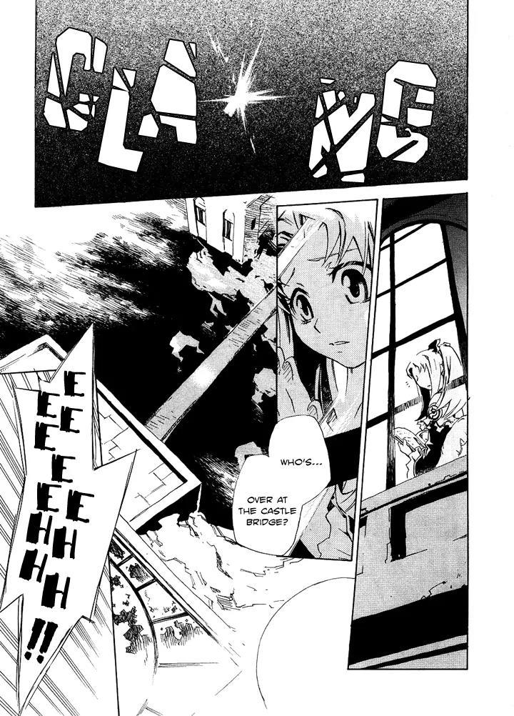 Hand x Red Chapter 2 page 3 - Chapter 2