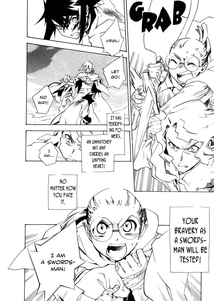 Hand x Red Chapter 2 page 30 - Chapter 2