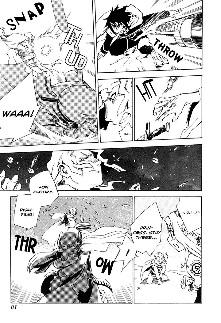 Hand x Red Chapter 2 page 31 - Chapter 2