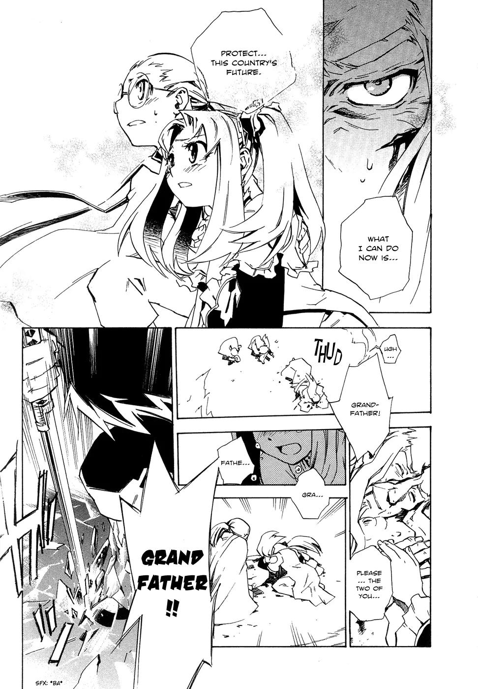 Hand x Red Chapter 2 page 33 - Chapter 2