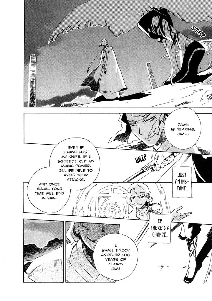 Hand x Red Chapter 2 page 34 - Chapter 2