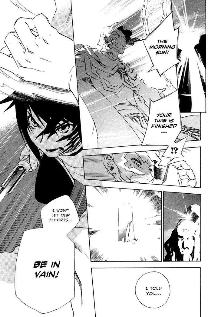 Hand x Red Chapter 2 page 35 - Chapter 2