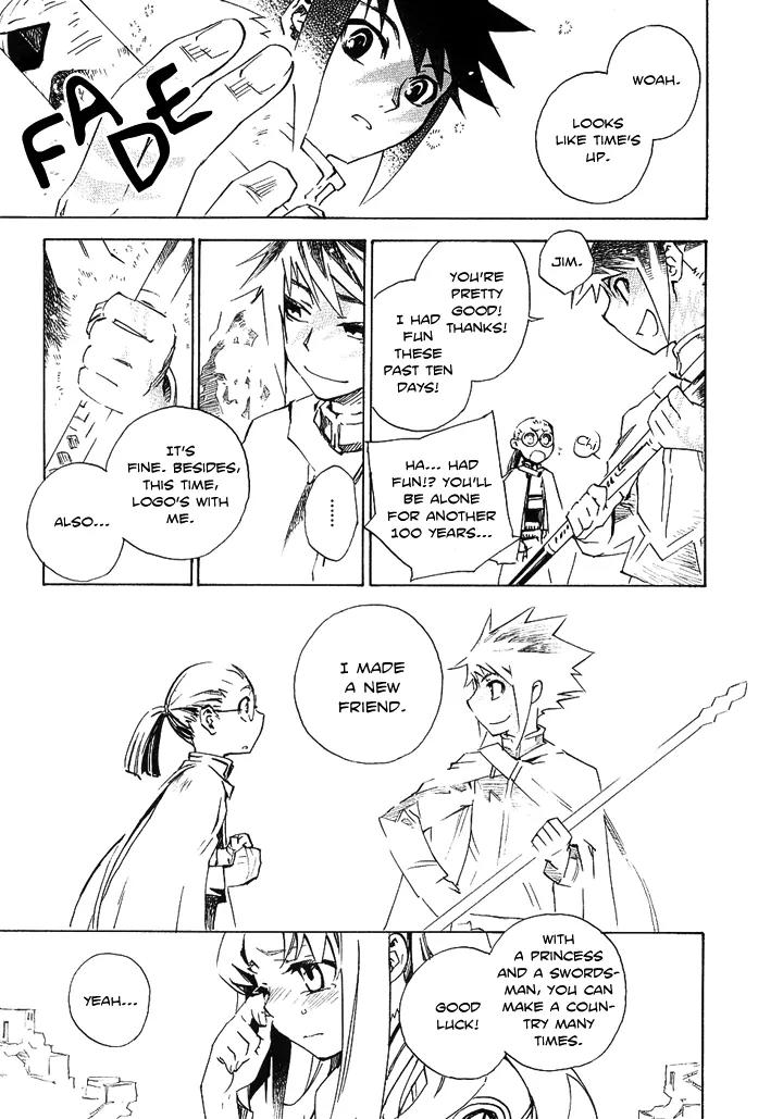 Hand x Red Chapter 2 page 38 - Chapter 2