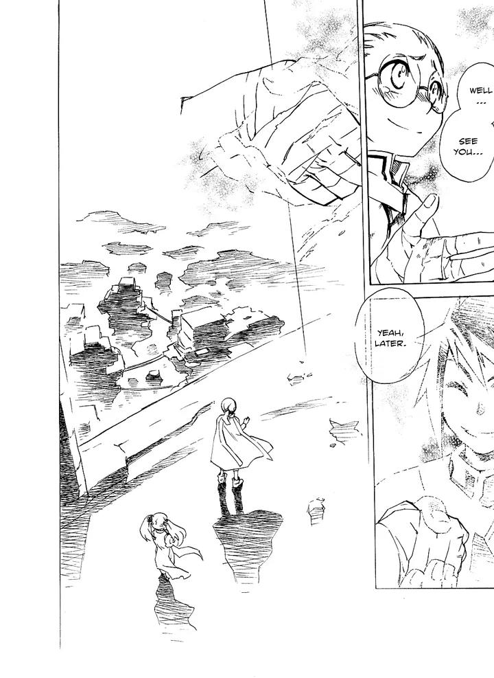 Hand x Red Chapter 2 page 39 - Chapter 2