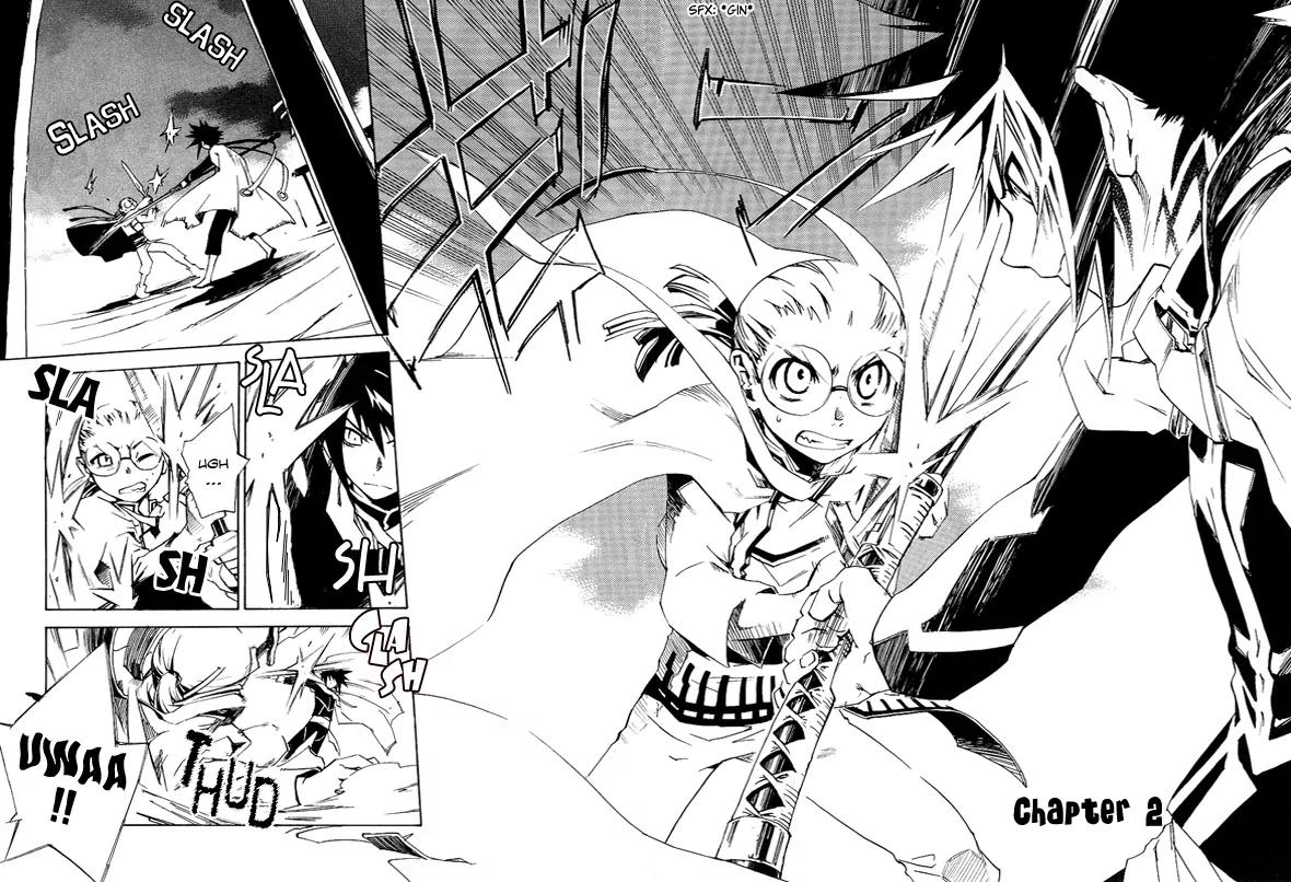 Hand x Red Chapter 2 page 4 - Chapter 2