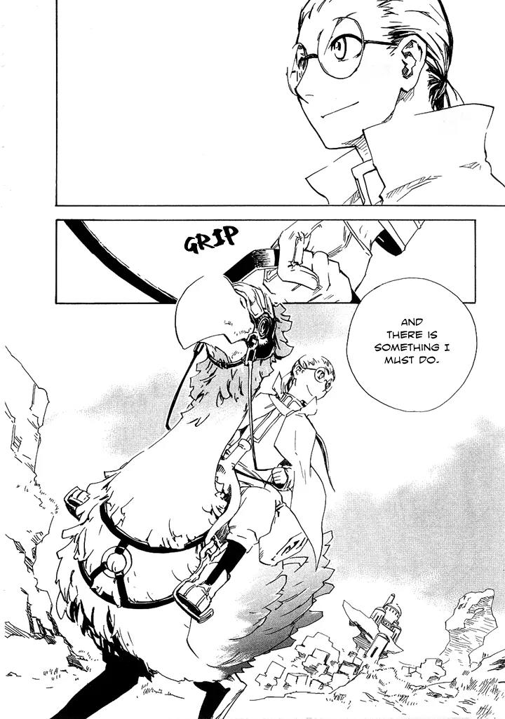Hand x Red Chapter 2 page 41 - Chapter 2