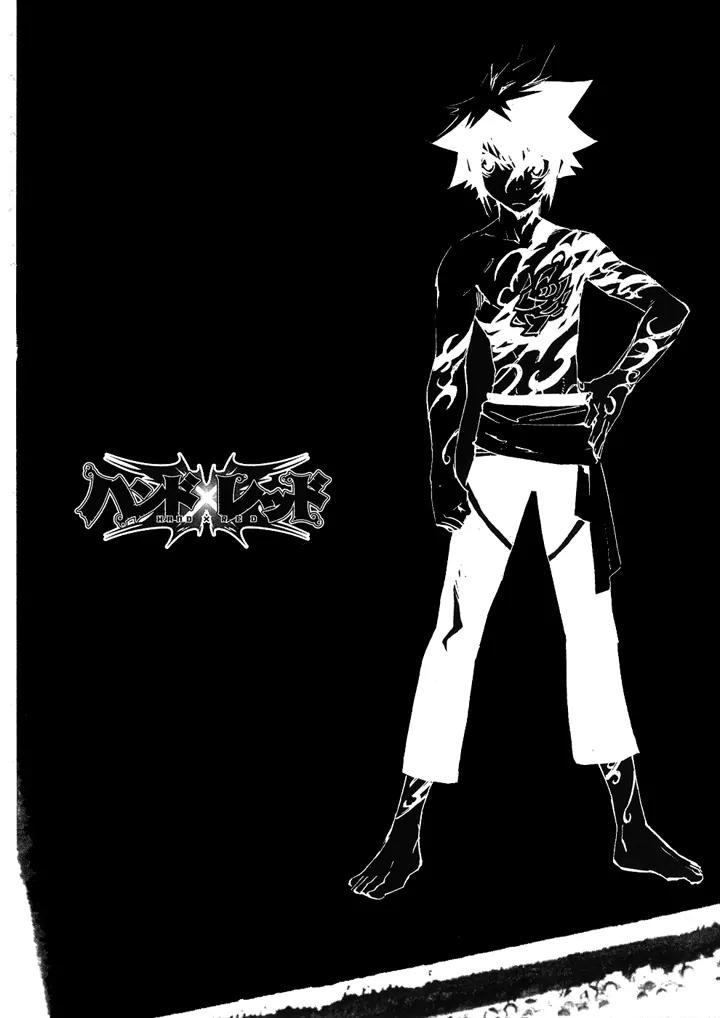 Hand x Red Chapter 2 page 43 - Chapter 2