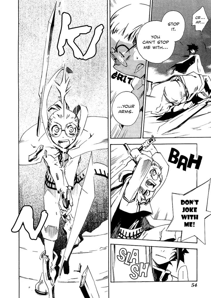 Hand x Red Chapter 2 page 5 - Chapter 2