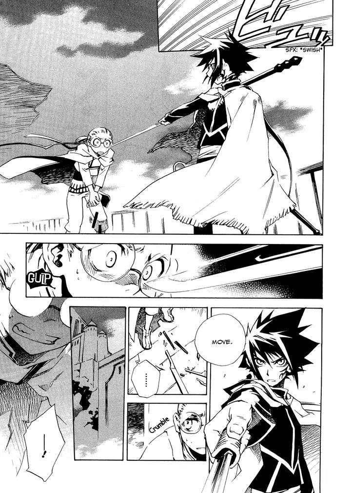 Hand x Red Chapter 2 page 6 - Chapter 2