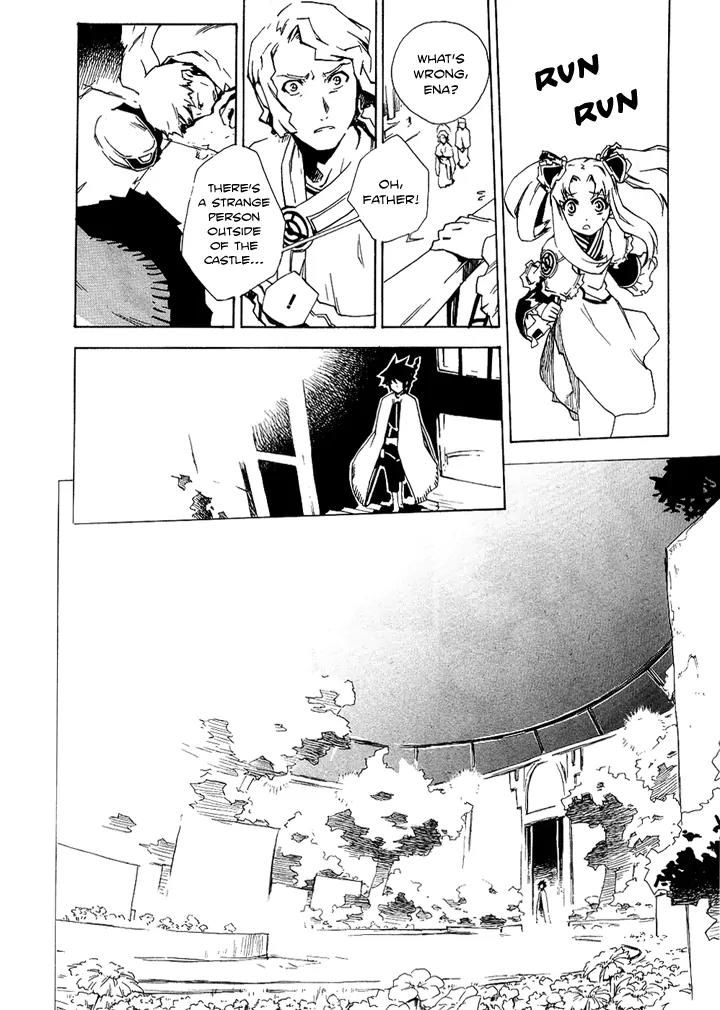 Hand x Red Chapter 2 page 9 - Chapter 2