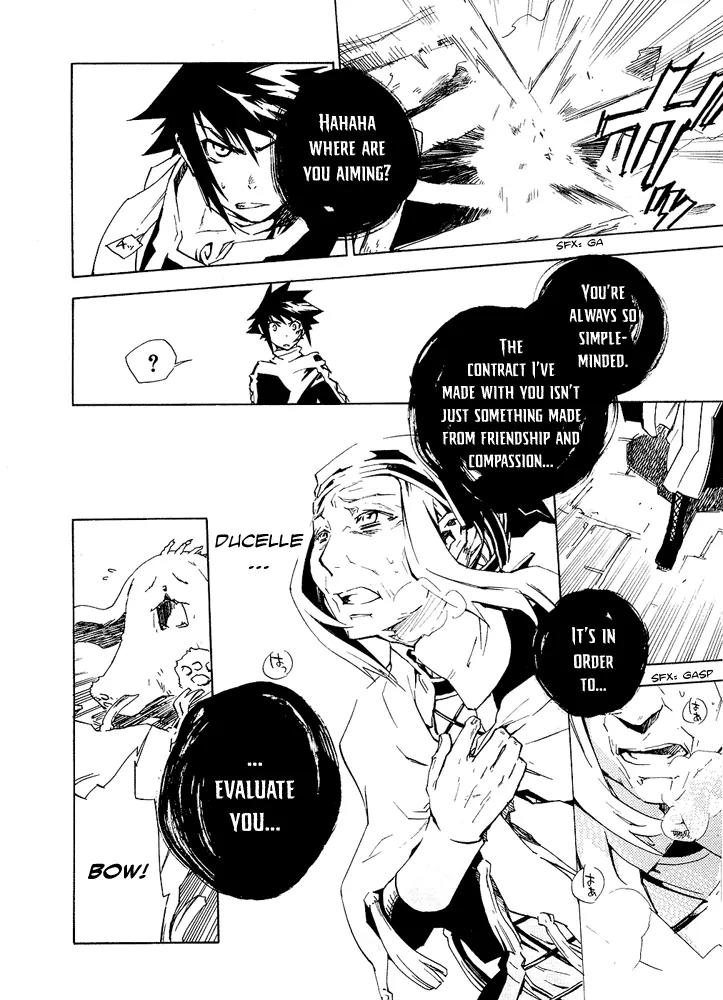 Hand x Red Chapter 4 page 15 - Chapter 4