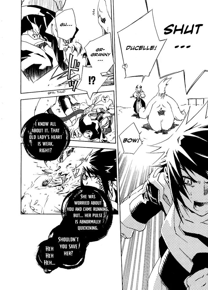 Hand x Red Chapter 4 page 19 - Chapter 4