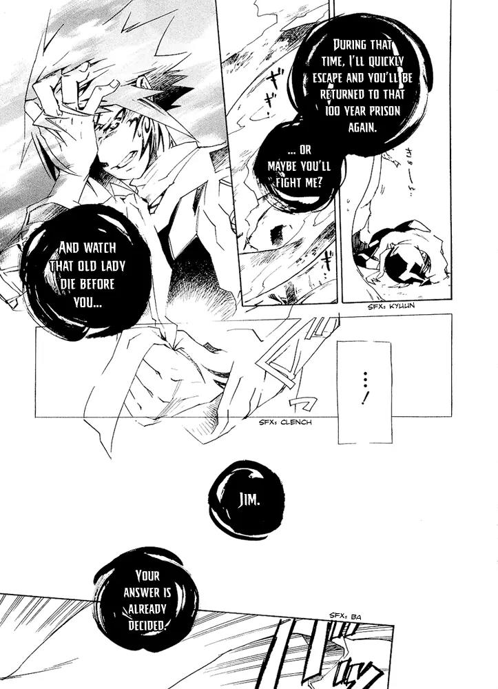 Hand x Red Chapter 4 page 20 - Chapter 4