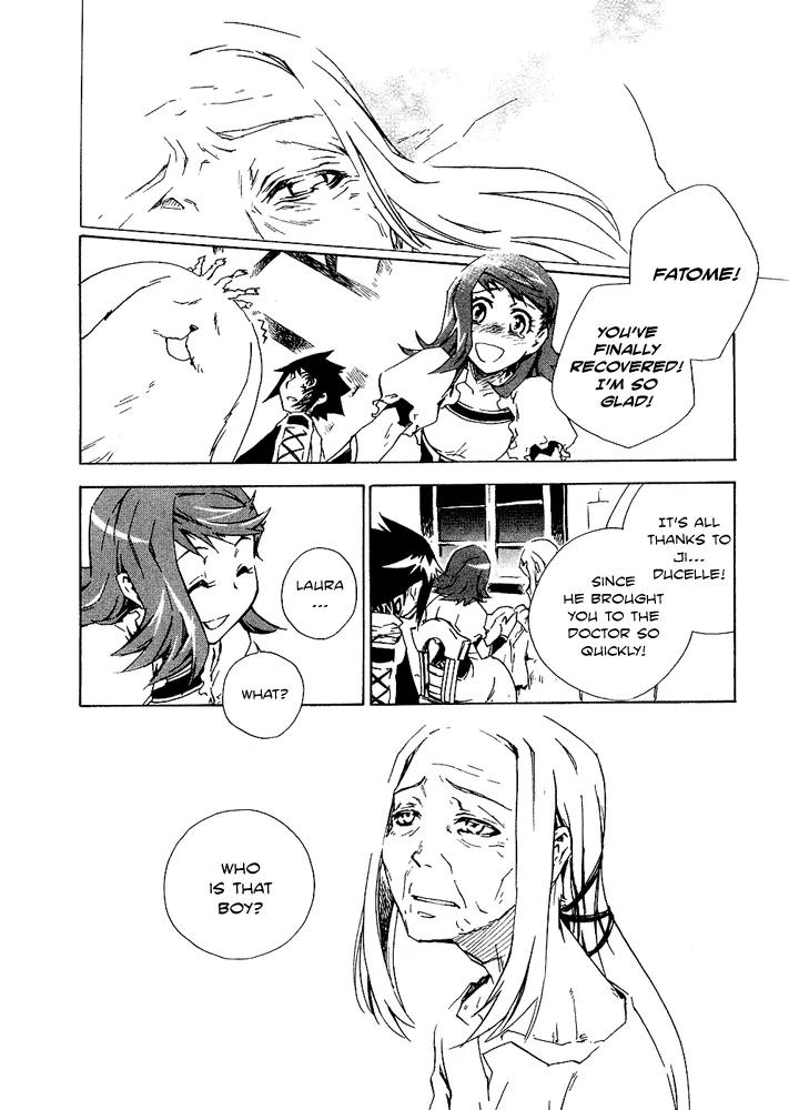 Hand x Red Chapter 4 page 22 - Chapter 4
