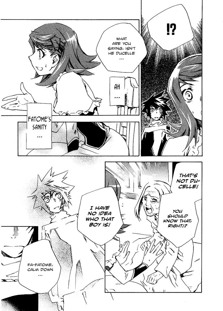 Hand x Red Chapter 4 page 23 - Chapter 4