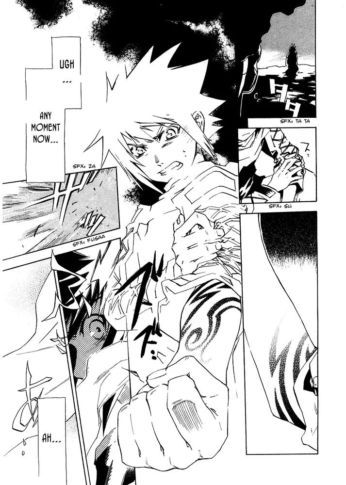 Hand x Red Chapter 4 page 6 - Chapter 4