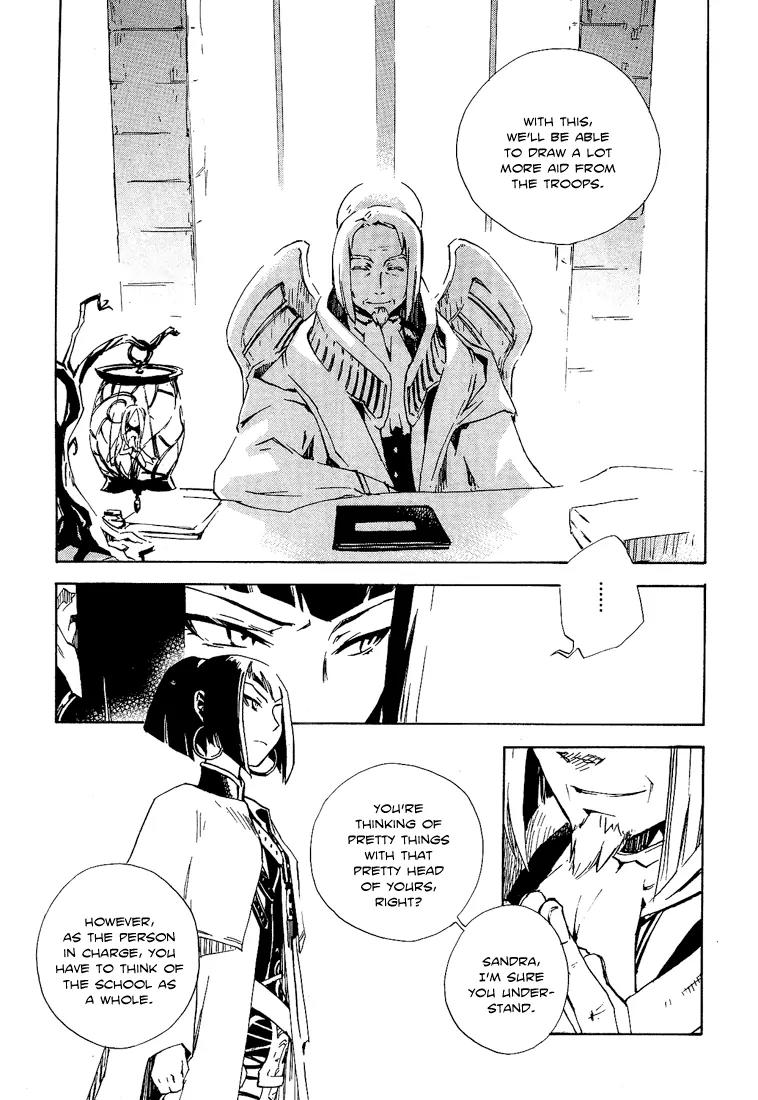 Hand x Red Chapter 8 page 10 - Chapter 8