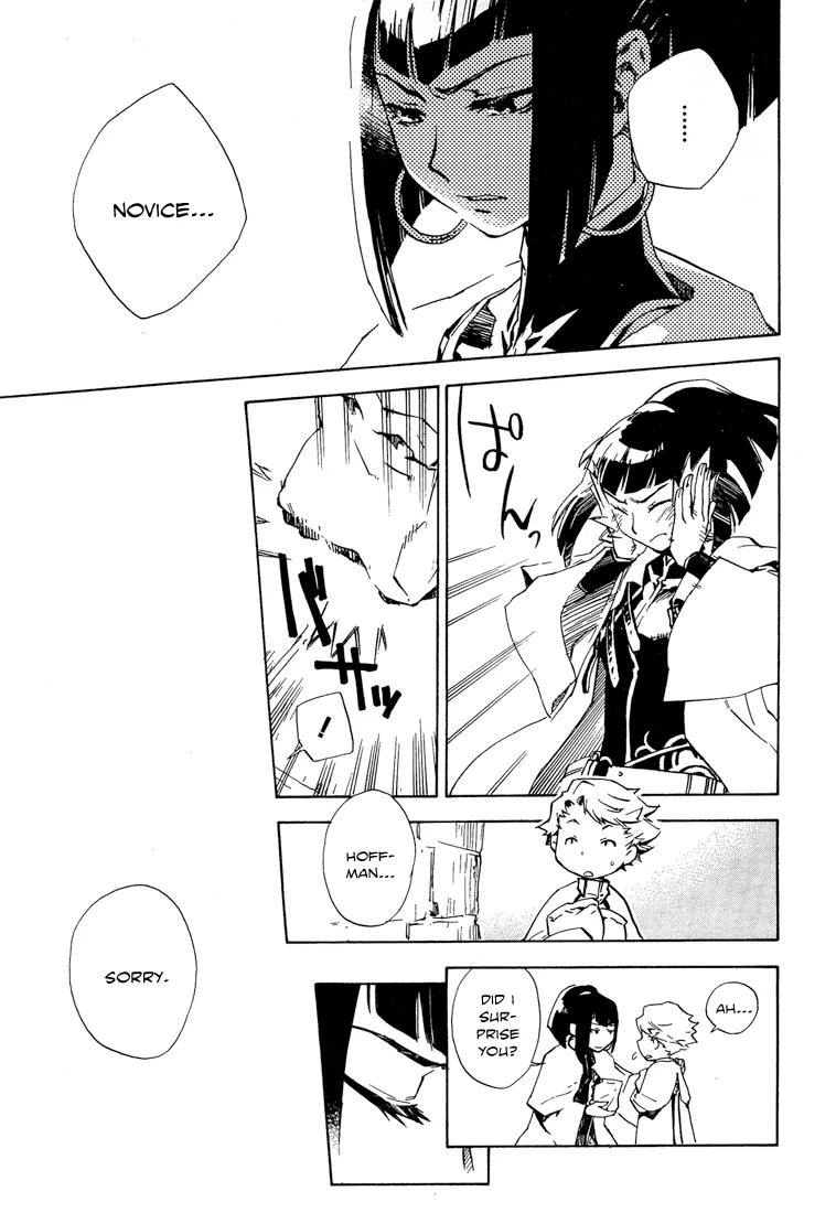 Hand x Red Chapter 8 page 12 - Chapter 8