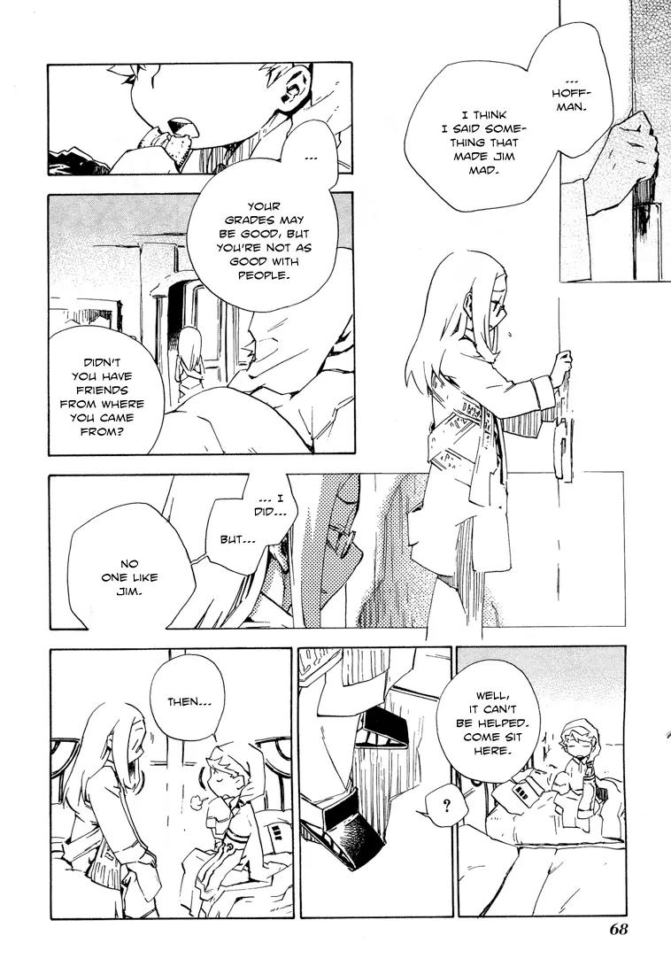 Hand x Red Chapter 8 page 17 - Chapter 8