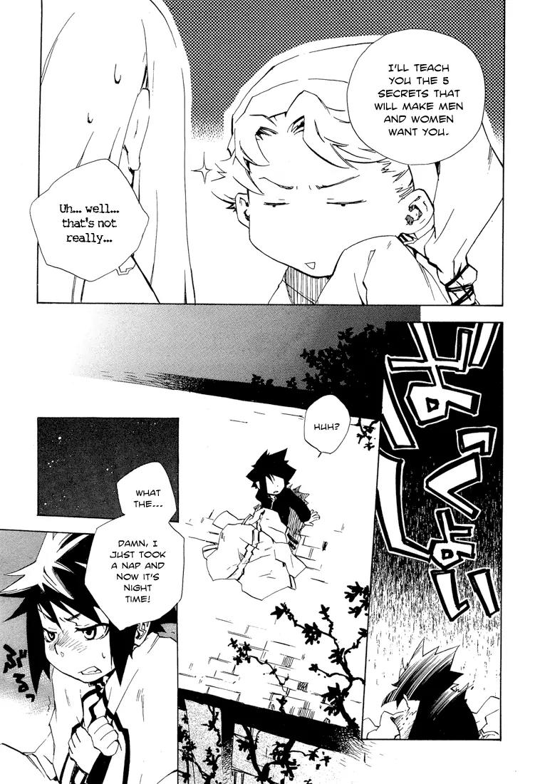 Hand x Red Chapter 8 page 18 - Chapter 8