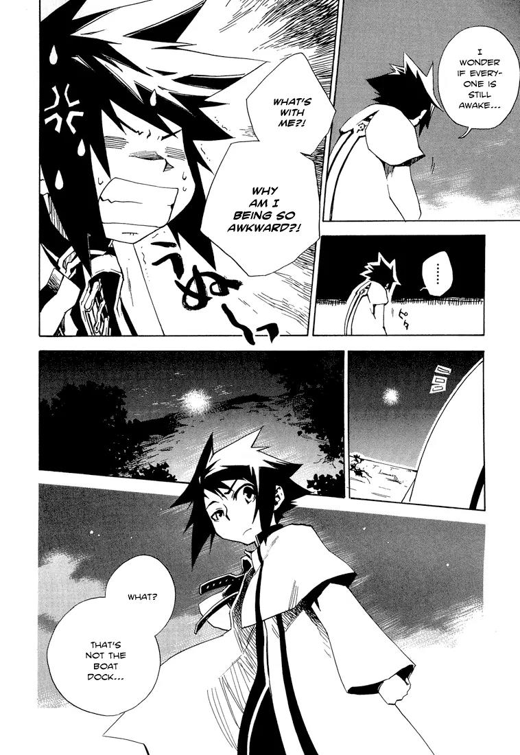 Hand x Red Chapter 8 page 19 - Chapter 8