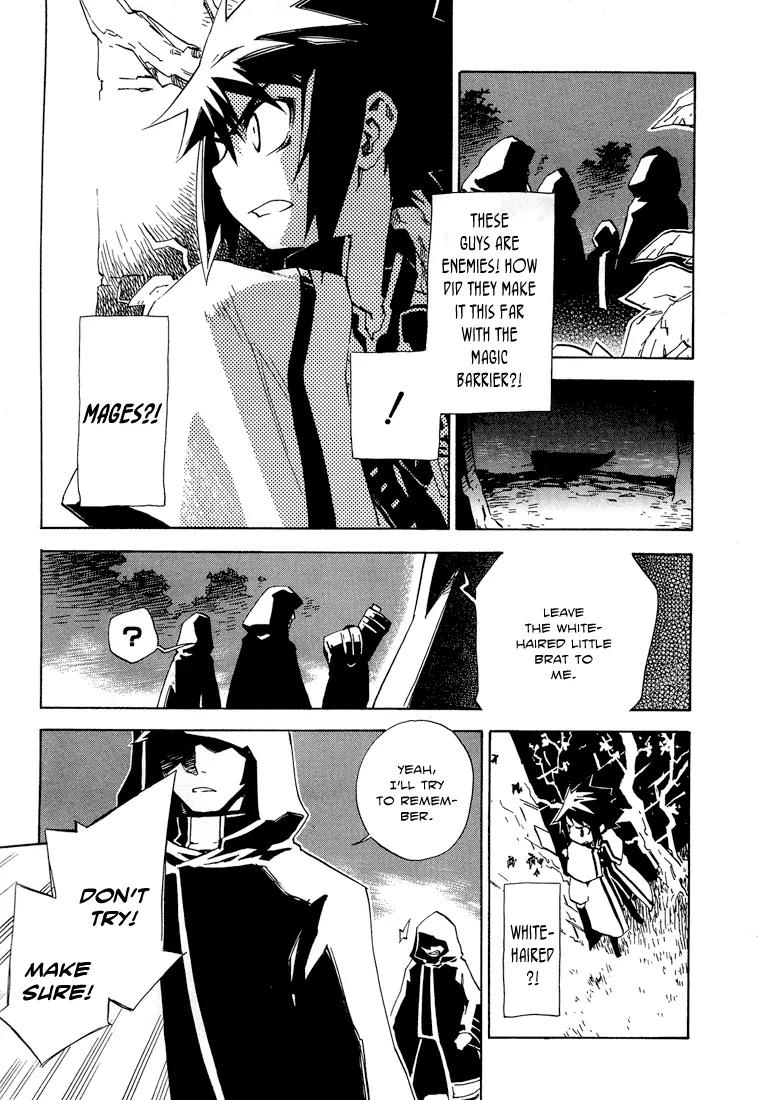 Hand x Red Chapter 8 page 22 - Chapter 8