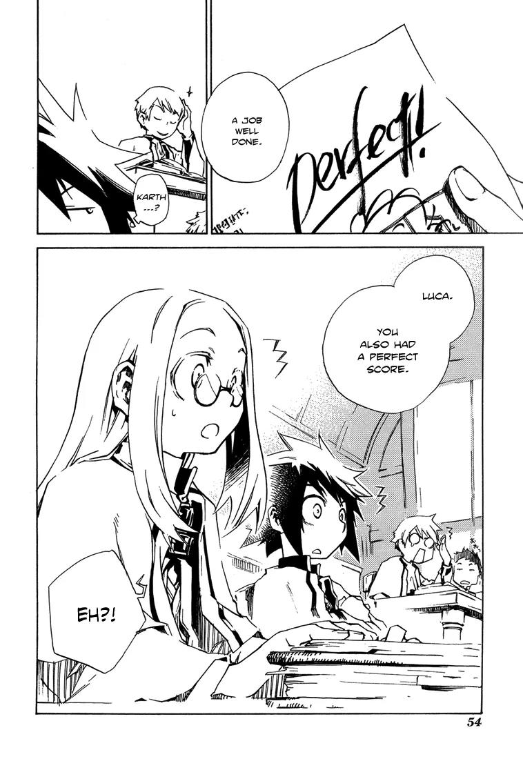 Hand x Red Chapter 8 page 3 - Chapter 8