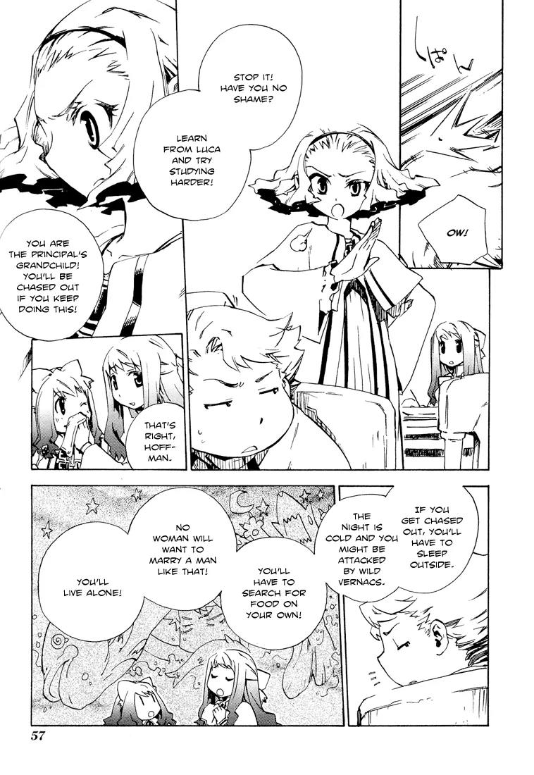 Hand x Red Chapter 8 page 6 - Chapter 8