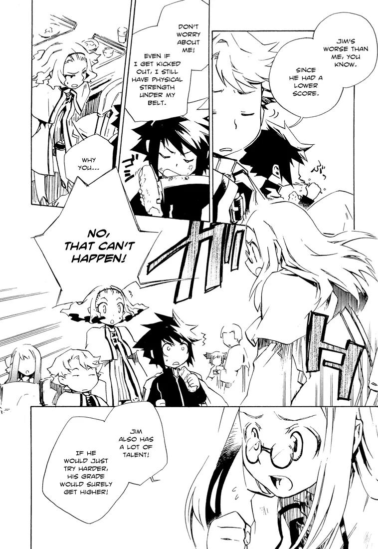 Hand x Red Chapter 8 page 7 - Chapter 8