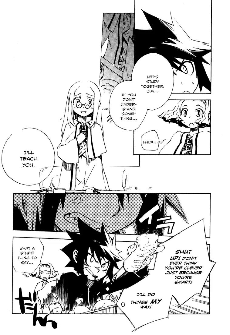 Hand x Red Chapter 8 page 8 - Chapter 8
