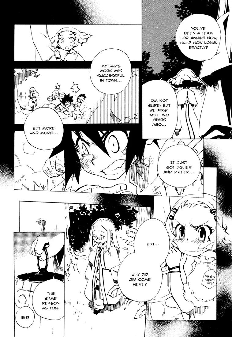 Hand x Red Chapter 9 page 12 - Chapter 9