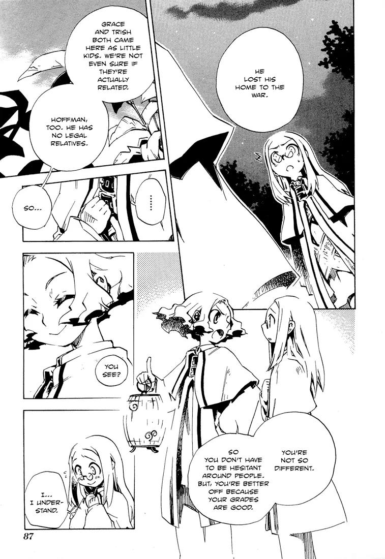 Hand x Red Chapter 9 page 13 - Chapter 9