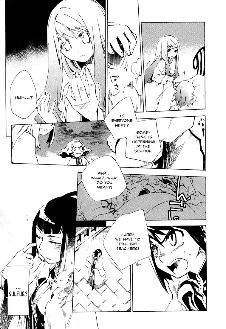 Hand x Red Chapter 9 page 15 - Chapter 9
