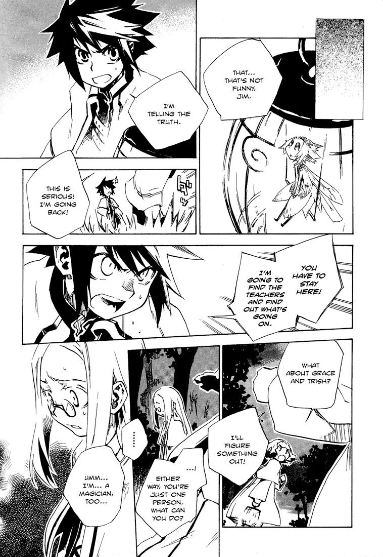 Hand x Red Chapter 9 page 20 - Chapter 9