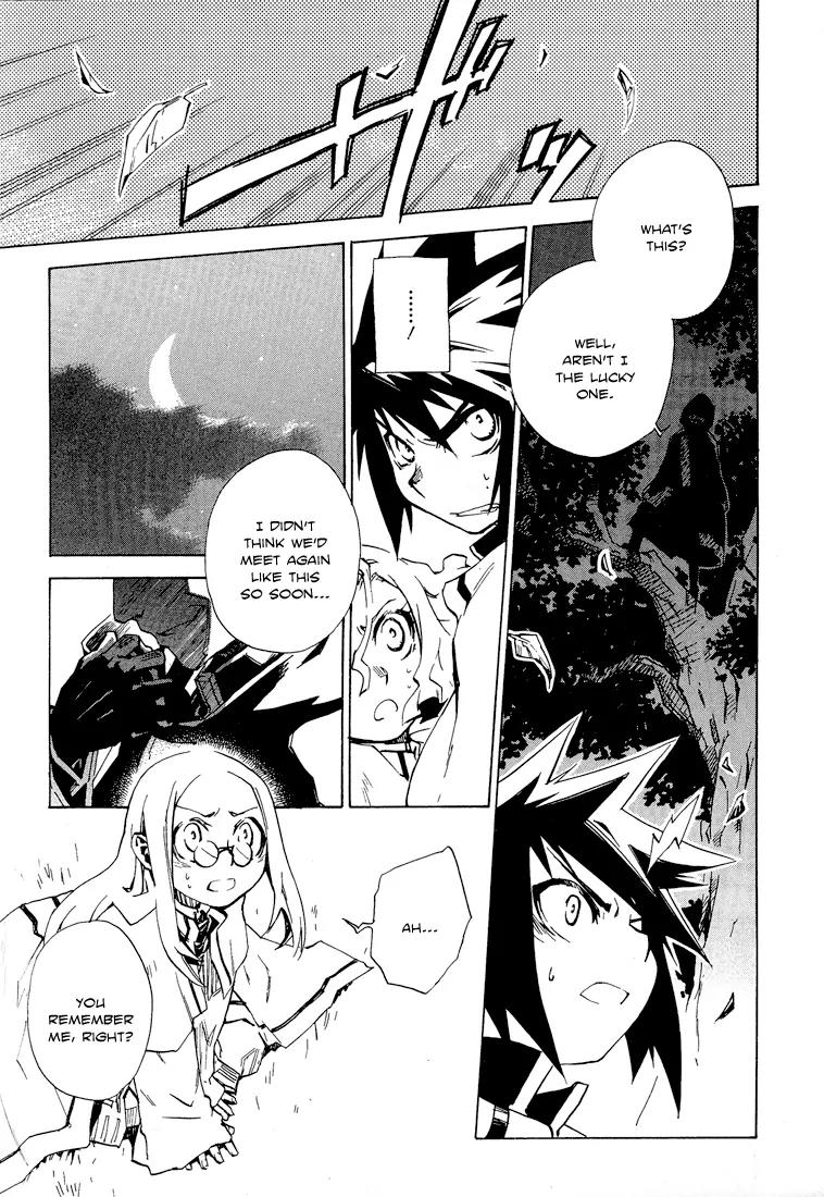 Hand x Red Chapter 9 page 22 - Chapter 9