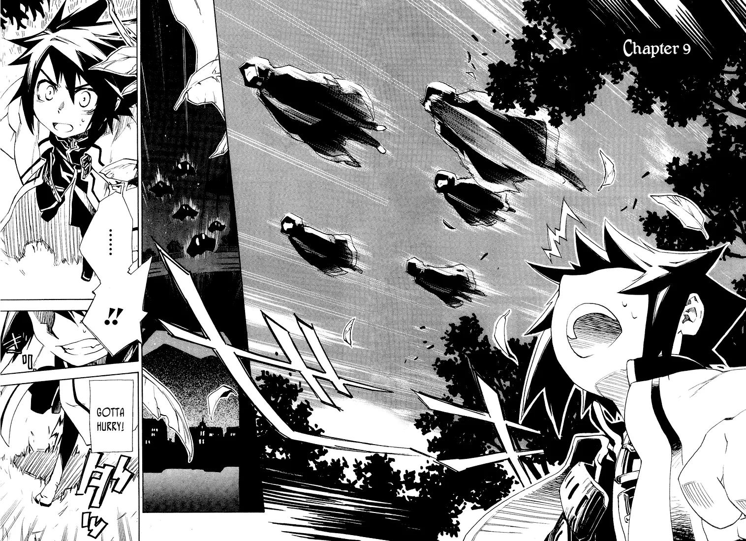Hand x Red Chapter 9 page 3 - Chapter 9