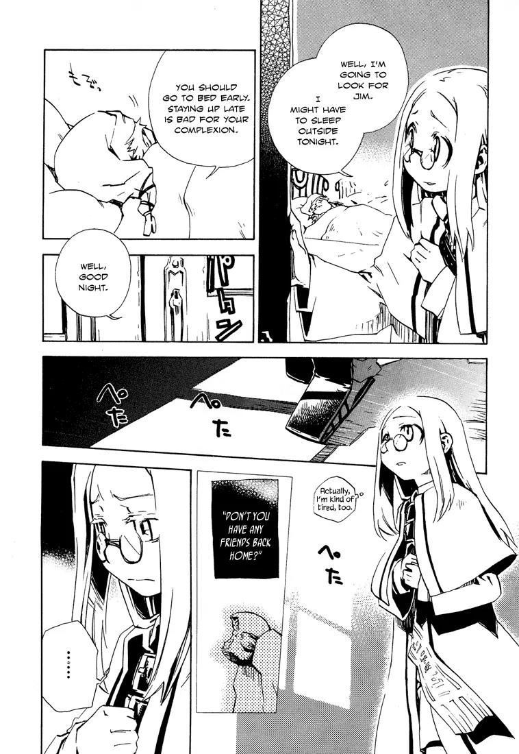 Hand x Red Chapter 9 page 4 - Chapter 9