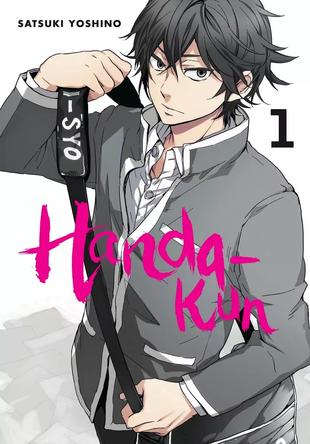 Handa-kun Chapter 1 page 1 - Chapter 1: Handa-kun & Girls' Friendship