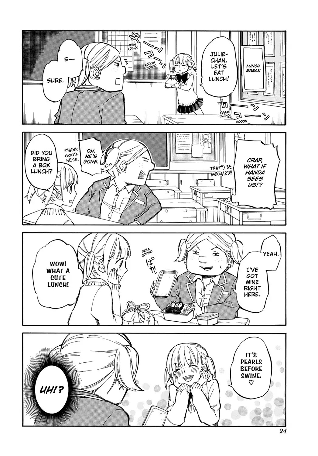 Handa-kun Chapter 1 page 26 - Chapter 1: Handa-kun & Girls' Friendship