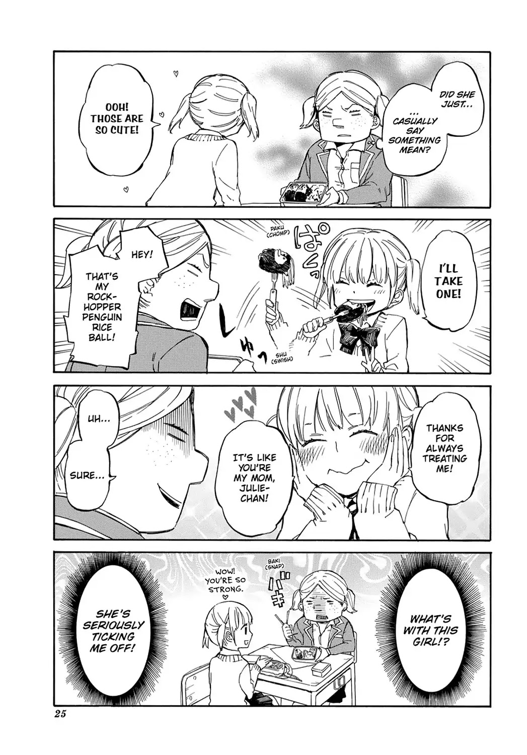 Handa-kun Chapter 1 page 27 - Chapter 1: Handa-kun & Girls' Friendship