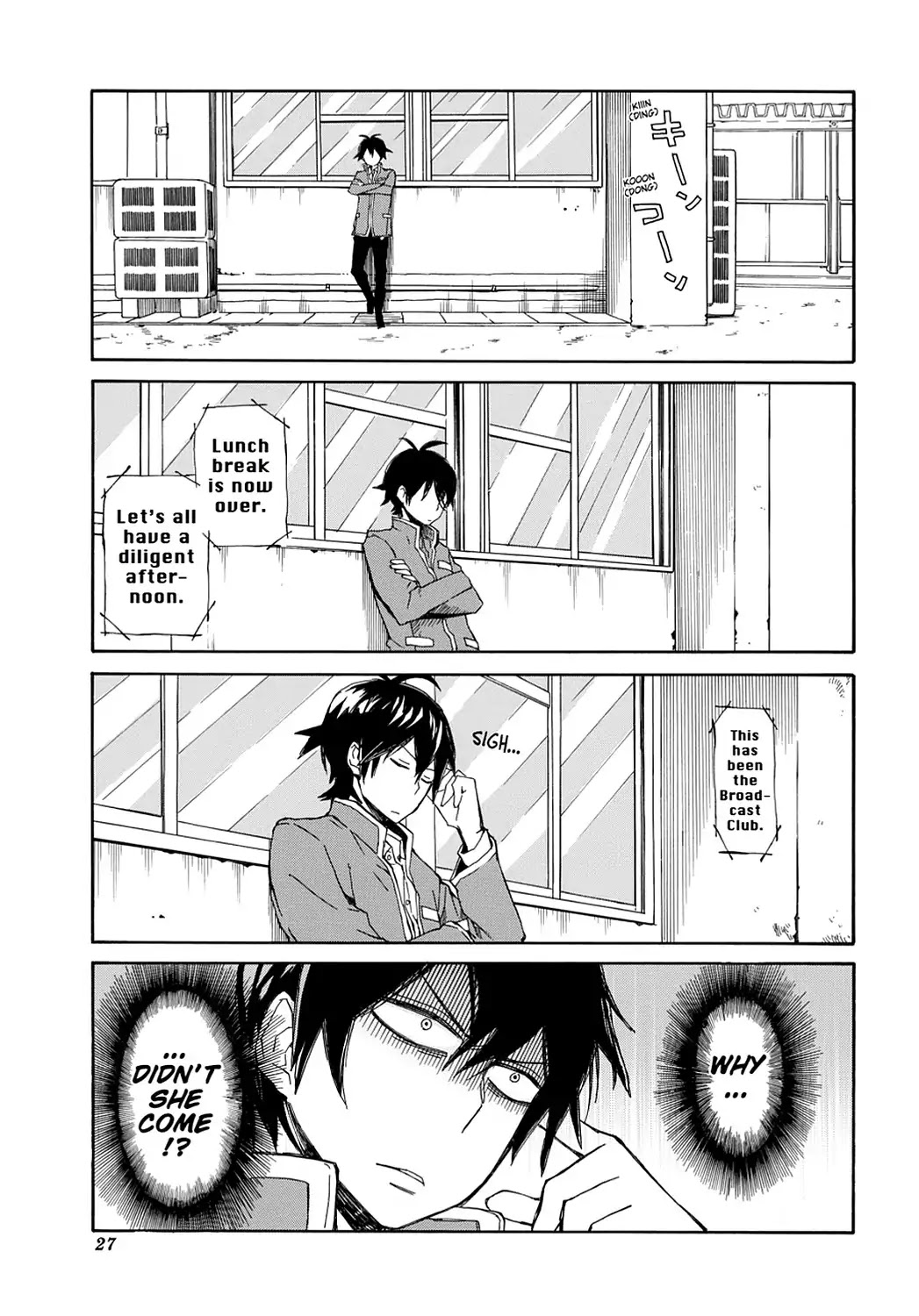 Handa-kun Chapter 1 page 29 - Chapter 1: Handa-kun & Girls' Friendship