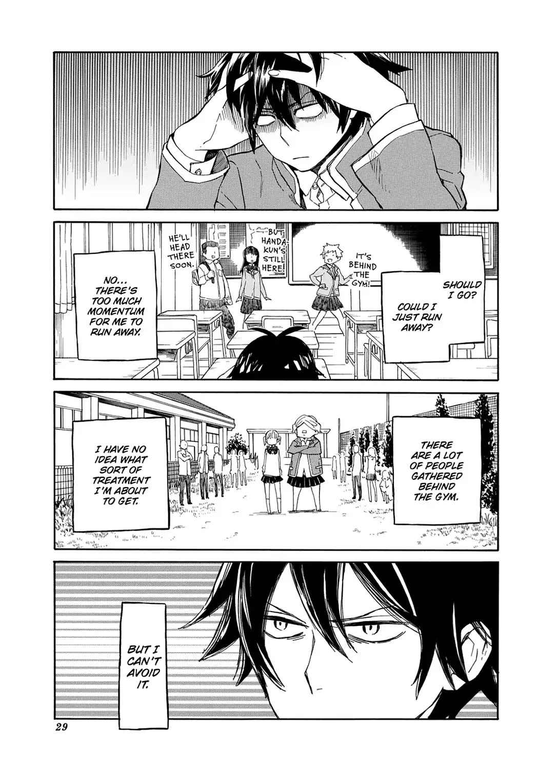 Handa-kun Chapter 1 page 31 - Chapter 1: Handa-kun & Girls' Friendship