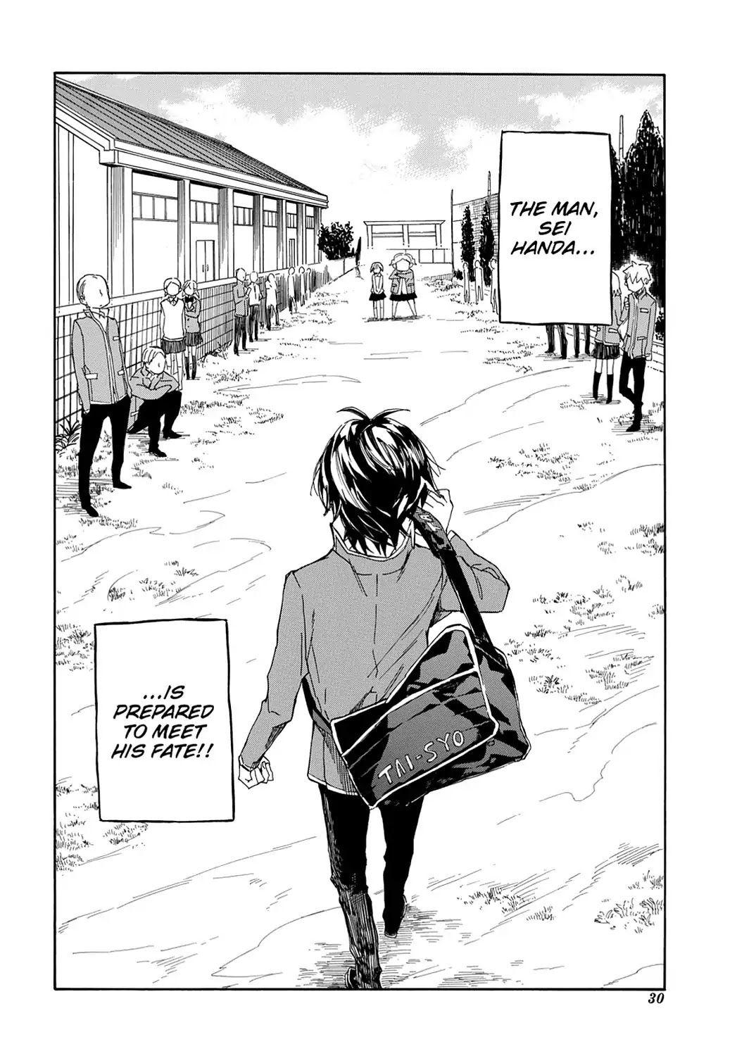 Handa-kun Chapter 1 page 32 - Chapter 1: Handa-kun & Girls' Friendship